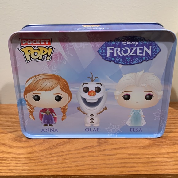 Disney’s Frozen Funko Pocket Pop collector tin set - Picture 5 of 13